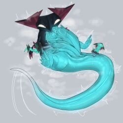 .f_9578 1:1 2_penises bodily_fluids dragapult dreepy feral generation_8_pokemon genitals haifong hi_res male multi_genitalia multi_penis musk musk_cloud nintendo object_in_urethra penetration penis pokemon pokemon_(species) sweat sweaty_body sweaty_genitalia sweaty_legs tongue tongue_out urethral urethral_penetration