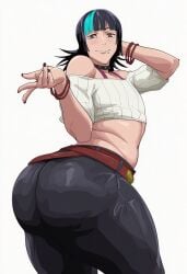 1ambiguous 2d ai_generated ass ass_focus big_ass bubble_butt curvy dumptruck_ass enormous_ass fat_ass femboy feminine feminine_male gigantic_ass ginormous_ass girly hoshi_kirara huge_ass huge_ass_(male) humongous_ass hyper hyper_ass jujutsu_kaisen male round_ass thick thick_ass thick_thighs thighs voluptuous voluptuous_body voluptuous_femboy voluptuous_male voriksan