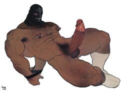 1boy abs bara big_penis blush completely_nude daddy dilf erect_penis erection gay hairy hairy_armpits hairy_chest hairy_legs hairy_male horror huge_cock killer large_penis male maniac mask masked masked_male muscular muscular_male nude nude_male pecs pubic_hair solo solo_male ten_g89 thick_penis tied_hands tied_up veiny_penis zodiac