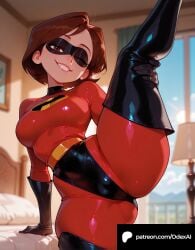1girls absurd_res absurdres ai_generated artist_name ass big_ass big_breasts blurred_background blurry_background breasts brown_eyes brown_hair cartoon cartoony depth_of_field disney elastigirl female female_focus helen_parr hi_res high_quality high_resolution highres large_ass large_breasts odexai patreon patreon_link patreon_url patreon_username pixar short_hair small_waist solo_focus straight the_incredibles the_incredibles_2 thick_thighs thin_waist wide_hips