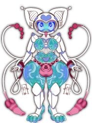 anal_beads animal_genitalia animal_penis animate_inanimate anthro big_ears bondage bound breasts canine_genitalia canine_penis chastity_device clothing cuff_(restraint) doll female freckles gear genitals goo_creature handcuffs heart_eyes heart_symbol hybrid inkdoll intersex knot knotted_penis living_doll lock_bulge lock_symbol looking_at_viewer machine metal_cuffs nipples panties paws penis pubic_tattoo restraints robot robot_anthro screen screen_face self-bondage sex_doll sex_toy slightly_chubby submissive tattoo tentacle thick_thighs tongue underwear wide_hips