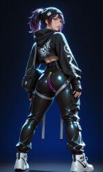 ai_art ai_generated ai_generated_art ai_generated_image aikunoichi anime ass bikini booty bra breasts dynamic_pose ecchi hentai huge_ass huge_boobs huge_breast lace lewd lingerie nsfw pantie panties patreon rule34 sexy sexy_pose sfw snowbreak:_containment_zone solo_female vidya_shannon