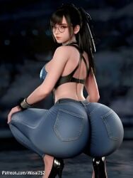 3d 3d_(artwork) 3d_animation 3d_model ai_generated alisai752 animated big_ass big_butt eve_(stellar_blade) female female_only huge_ass huge_butt stellar_blade tagme twerking video