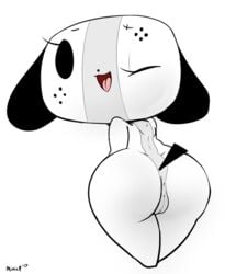 switch dog fan art