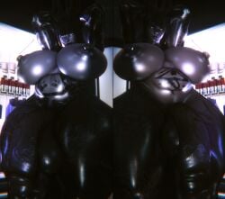 3d breasts brown_hair brown_skinned_female curvaceous curvy curvy_female curvy_figure dark-skinned_female dark_skin fat_ass fat_ass_mommy female final_fantasy final_fantasy_xiv futanarie huge_ass huge_breasts hyur large large_breasts mature mature_female midlander ngy thick thick_ass thick_thighs viera voluptuous voluptuous_female waist wide_hips wide_thighs