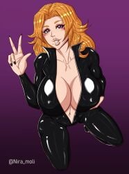 1girls 2025 alluring big_breasts black_nail_polish bleach blonde_female blonde_hair bodysuit breasts bursting_breasts cleavage color colored curvaceous curvaceous_body curvaceous_female curvaceous_figure curvaceous_hips curvy curvy_body curvy_female curvy_figure curvy_hips enticing eyelashes female hips hourglass_figure huge_breasts large_breasts light_skin looking_at_viewer massive_breasts matsumoto_rangiku nail_polish niramoli open_bodysuit open_clothes pinup purple_hair seducing seductive seductive_look seductive_pose shiny shiny_clothes skin_tight teasing teasing_viewer temptation tempting tempting_viewer thick thick_breasts thick_hips thick_lips thick_thighs tight_clothes tight_clothing unzipped unzipped_bodysuit v v_sign voluptuous voluptuous_female wide_hips