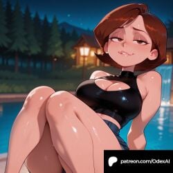 1girls absurd_res absurdres ai_generated artist_name ass big_ass big_breasts blurred_background blurry_background breasts brown_eyes brown_hair cartoon cartoony depth_of_field disney elastigirl female female_focus female_only helen_parr hi_res high_quality high_resolution highres large_ass large_breasts odexai patreon patreon_link patreon_url patreon_username pixar short_hair small_waist solo_focus straight the_incredibles the_incredibles_2 thick_thighs thin_waist wide_hips