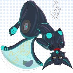 1:1 808_(hi-fi_rush) absurd_res anthro ass black_body breasts collar digital_media_(artwork) domestic_cat felid feline felis female fur hair hi-fi_rush hi_res kiunata looking_at_viewer machine mammal microsoft nipples nude robot simple_background smile solo tail tango_gameworks