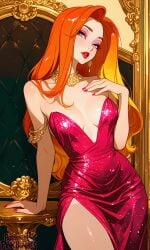 jessica rabbit from patreon by pinkbunnies