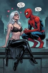 1boy 1boy1girl 1girls ai_generated big_ass big_breasts big_thighs black_cat_(marvel) breasts curvaceous curvy curvy_figure digital_media_(artwork) felicia_hardy female hips huge_ass huge_breasts huge_thighs large_ass large_breasts large_thighs legs light-skinned_female light-skinned_male light_skin male male/female marvel marvel_comics marvelblackcat mature mature_female mature_male peter_parker slim_waist spider-man spider-man_(series) straight thick thick_hips thick_legs thick_thighs thighs voluptuous waist white_hair wholesome wide_hips