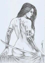 psylocke from marvel by jonatas