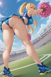 1girls ai_generated big_ass big_breasts big_thighs breasts cheerleader cheerleader_uniform curvaceous curvy curvy_figure digital_media_(artwork) female girlpowerinc hips hourglass_figure huge_ass huge_breasts huge_thighs large_ass large_breasts large_thighs legs light-skinned_female light_skin mature mature_female metroid nintendo samus_aran slim_waist thick thick_hips thick_legs thick_thighs thighs voluptuous waist wide_hips