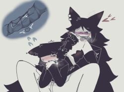 artist_request ciroomie clothed clothed_sex cunnilingus deep_penetration fluffy flushed fundamental_paper_education furry large_tongue miss_bloomie_(fundamental_paper_education) miss_circle_(fundamental_paper_education) oral oral_sex puffy_tail shaking sweat tail wet whining yuri