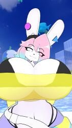 big_breasts breasts busty_boy cleavage huge_breasts peanut_butter_(theycallhimcake) tagme theycallhimcake thick_thighs wide_hips