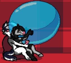 animated anthro avian balloon balloon_fetish bird canid canid_demon canine canis demon digital_media_(artwork) equid equine female genitals handjob handjob_from_behind happy hellaverse hellhound helluva_boss hi_res horse inflation langui looking_at_another looking_at_viewer looking_back looking_back_at_viewer looking_pleasured loon loona_(helluva_boss) mammal masturbation mythological_canine mythological_creature mythology nude nude_anthro nude_female nude_male on_lap penile penis pixel_(artwork) pixel_animation seductive sex side_view sitting sitting_on_another sitting_on_lap wolf