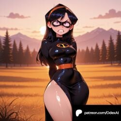 violet parr from patreon by odexai