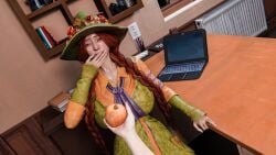 1boy 1boy1girl 1girls 3d ass avalanche_software big_ass big_breasts breasts bust busty chest curvaceous curvy curvy_figure female female_focus harry_potter hips hogwarts_legacy hogwarts_professor hourglass_figure huge_ass huge_breasts large_ass large_breasts legs light-skinned_female light_skin male male/female mature mature_female mehlabs mirabel_garlick older_female older_female_and_younger_male portkey_games professor slim_waist straight student student_and_teacher teacher thick thick_legs thick_thighs thighs voluptuous waist warner_bros._games warner_brothers wide_hips witch_(harry_potter) wizarding_world younger_male