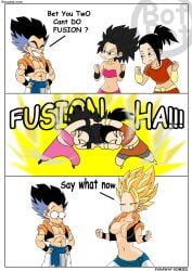 caulifla from dragon ball