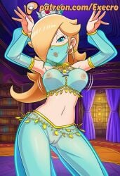 1girls 2d adorable ai_assisted ai_generated anime anime_style arabian_clothes arms_up blonde_hair blue_eyes bouncing_breasts crown cute dancing earrings erotic execro half-closed_eyes hands_up harem_girl harem_jewelry harem_outfit harem_pants headwear hi_res highres indoors intimacy library light light_blue_eyes long_hair looking_at_viewer mario_(series) medium_breasts messy_hair night nintendo novelai patreon princess princess_rosalina pussy rosalina see-through see-through_clothes sexy smirk smug soft_breasts solo solo_female solo_focus standing super_mario_bros. super_mario_galaxy super_smash_bros. uncensored vagina watermark window