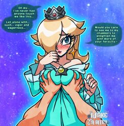 princess rosalina from mario (series) by itakeabite