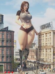 1girls 3d big_ass big_breasts breasts bust busty curvaceous curvy curvy_figure female female_focus giantess hips hourglass_figure huge_ass huge_breasts jessicagts large_ass large_breasts legs light-skinned_female light_skin macro macro_female mature mature_female original original_character slim_waist sypha_(jessicagts) tall tall_female thick thick_hips thick_legs thick_thighs thighs top_heavy voluptuous waist wide_hips