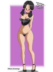 videl from dragon ball by dilane93
