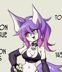 big_breasts breasts cleavage female furry hiel_(lucyfercomic) huge_breasts lucyfercomic tagme thick_thighs wide_hips