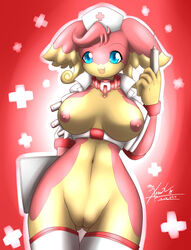 audino from nintendo by mn xenx
