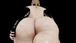 1girls 3d alternate_breast_size animated ass_focus big_ass big_breasts blonde_hair cellulite curvy dead_or_alive face fat_ass female from_behind hourglass_figure huge_ass large_ass latex latex_armwear latex_gloves latex_mask leather light-skinned_female light_skin massive_ass mature_female ninja_gaiden no_sound rachel_(ninja_gaiden) sweat tagme thethiccart thick thick_ass thighs venus_body video virtamate voluptuous walk_cycle walking white_skin wide_hips