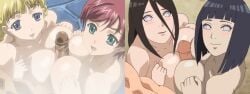 boruto:_naruto_next_generations breasts desto hyuuga_hanabi hyuuga_hinata naruto naruto_(series) resort_boin