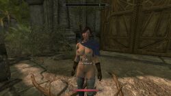 1girls calia calia_sakaresh enderal female female_only skyrim skyrim_modded solo