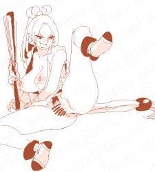 ass female isami_meena king_of_fighters mai_shiranui pussy tagme