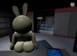 3d adorablebunny17 bunny_(piggy) piggy_(game) robby_(piggy) tagme