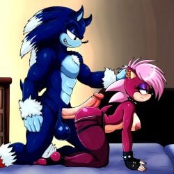 ai_generated ass blue_body blue_fur breasts female incest magenta_fur male male/female pink_hair sex sonia_the_hedgehog sonic_(series) sonic_the_hedgehog sonic_the_hedgehog_(series) sonic_underground straight veiny_penis