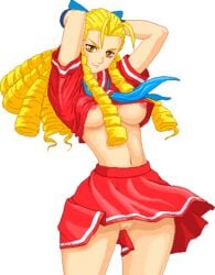karin kanzuki from capcom by warnerc