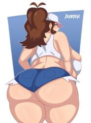 alternate_ass_size alternate_body_type alternate_breast_size ass ass_bigger_than_head ass_focus big_ass big_breasts big_thighs breasts breasts_bigger_than_head duskyer female female_focus female_only hilda_(pokemon) huge_ass huge_breasts human human_only light-skinned_female light_skin nintendo pokemon pokemon_bw solo solo_female tagme twitter_link