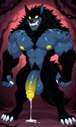 1anthro 1boy 1male 1man abs ai_generated balls ballsack bara bara_tiddies bara_tits biceps big_balls big_cock big_dick big_penis big_testicles boner claws cock creepy cum_pool deltoids dick dripping_cum fat_balls fat_cock fat_penis furry furry_male furry_only glowing_eyes hairy_male huge_balls huge_cock huge_dick huge_nipples huge_pecs huge_pectorals huge_penis huge_testicles intimidating large_balls large_cock large_dick large_pecs large_pectorals large_penis large_testicles looking_at_viewer male_chest male_focus male_nipples male_only male_pubic_hair male_solo man man_boobs man_breasts man_tits manly monster monster_cock muscle muscles muscular muscular_male nipples nuts nutsack pecs pectorals pubes pubic pubic_hair scary scrotum sharp_teeth smile smiling_at_viewer solo_anthro solo_male standing tail testicles thick_outline vein veins veins_on_dick veiny veiny_cock veiny_penis werewolf yellow_nipples yellow_tip