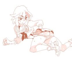 ass isami_meena kill_la_kill matoi_ryuuko panties tagme