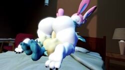 3d animated ass balls big_ass big_balls eevee eeveelution english_text espeon feet flareon glaceon jolteon leafeon nintendo penis pokemon pokemon_(species) sound sylveon tagme text umbreon vadamarts vaporeon video