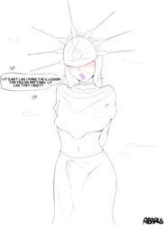 1boy abarus blush bulge covered_eyes dark_souls dark_sun_gwyndolin erect_penis erection erection_under_clothes femboy fromsoftware girly headdress lipstick mask monochrome penis_under_clothes solo text trap