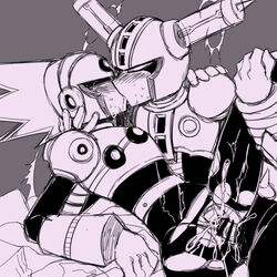 1cuntboy 2boys 2d 2d_artwork android android_boy andromorph blast_man blush censored cum cum_in_pussy cumming cuntboy fuse_man gay intersex kiss kissing leg_lift mega_man mega_man(classic) mega_man_11 monochrome no_color robot robot_boy romantic romantic_sex sex sweat vaginal vaginal_penetration vaginal_sex yaoi