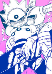 <3 1cuntboy 2boys 2d 2d_artwork after_sex android android_boy andromorph blast_man blush cum cum_in_pussy cuntboy fuse_man gay hearts intersex mega_man mega_man(classic) robot robot_boy spreading_pussy sweat yaoi くら_(artist)