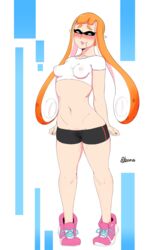 inkling from nintendo by abarus