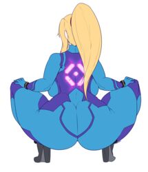 samus aran from metroid by okioppai