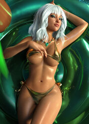 qiyana yunalai from league of legends by sevenbees
