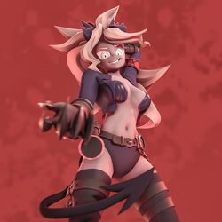 judgement (helltaker) from helltaker by aeridiccore