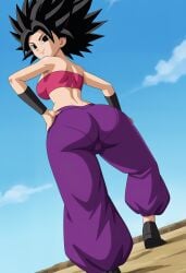 caulifla from dragon ball by aindroidparanoid