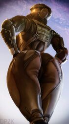 1girls 3d ass big_ass doctorpurple2000 female female_only haven_trooper huge_ass metal_gear_solid metal_gear_solid_4 source_filmmaker thick_thighs wide_hips