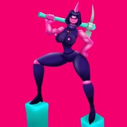 chromastone from ben 10 by melonmiloc