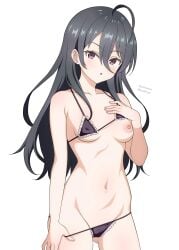 1girls 2d 2d_(artwork) 2d_artwork :o ahoge almost_naked almost_nude areola areolae ass_visible_through_thighs audirenze average_breasts bare_arms bare_belly bare_breasts bare_chest bare_hands bare_hips bare_legs bare_midriff bare_navel bare_nipples bare_pussy bare_shoulders bare_skin bare_thighs bare_tits bare_torso belly belly_button bikini bikini_bottom bikini_only bikini_top black-haired_female black_bikini black_bikini_bottom black_bikini_top black_hair black_micro_bikini black_string_bikini black_swimsuit black_swimwear breasts collarbone curvaceous curvaceous_body curvaceous_female curvaceous_figure curvaceous_hips curvaceous_teen curvy curvy_body curvy_female curvy_figure curvy_hips curvy_teen digital digital_art digital_drawing digital_drawing_(artwork) digital_media digital_media_(artwork) drawing elbows exposed_arms exposed_belly exposed_breasts exposed_chest exposed_hips exposed_legs exposed_midriff exposed_navel exposed_nipples exposed_pussy exposed_shoulders exposed_skin exposed_thighs exposed_torso exposing exposing_breasts exposing_chest exposing_nipple exposing_self female female_focus female_only fingernails fingers groin hair_between_eyes halterneck hand_on_chest hand_on_leg hand_on_own_chest hand_on_own_leg hand_on_own_thigh hand_on_thigh head_tilt high_resolution high_school_student highres inguinal_crease inguinal_ligament kimishima_ayano lean_figure long_hair looking_at_viewer maid_bikini medium_breasts micro_bikini midriff mostly_nude naked naked_female naked_woman narrow_waist navel nearly_nude nipples nude nude_female nudity open_mouth parted_lips pink_areola pink_areolae pink_nipples practically_nude presenting_breasts purple-eyed_female purple_eyes school_girl shoulders showing_breasts showing_chest showing_nipple simple_background slender_body slender_waist slim_waist solo standing string_bikini swimsuit swimwear teen_girl teenage_girl teenage_tits teenager thigh_gap thighs thong_bikini tilted_head tokidoki_bosotto_russian_de_dereru_tonari_no_alya-san tongue uncensored uncensored_breasts uncensored_nipples upper_body white_background wide_hips young_female young_woman